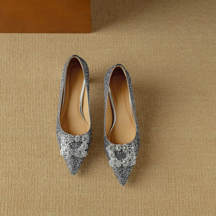 Csillogó pumps Theresa – 19. kép