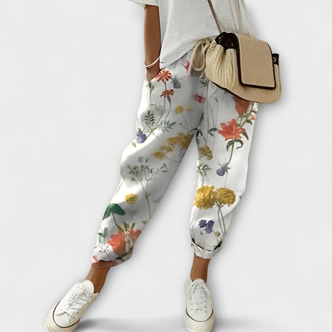 Stílusos Boho Nadrág Amara – 4. kép