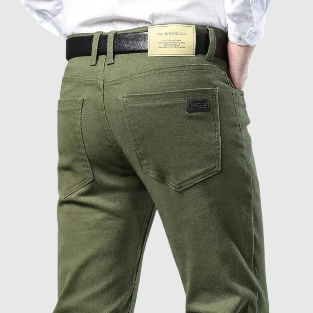 Elegáns pamut farmer – 6. kép