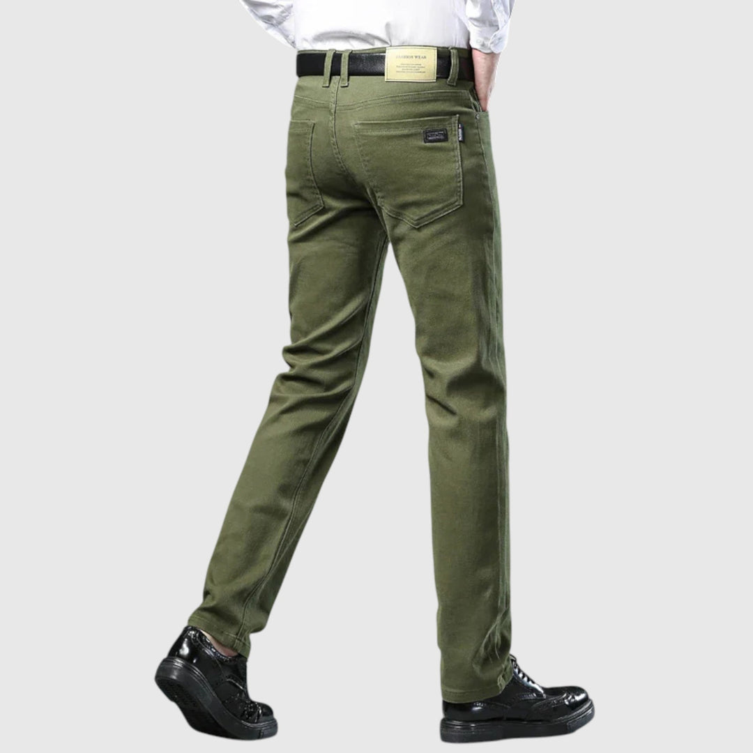 Elegáns pamut farmer – 4. kép