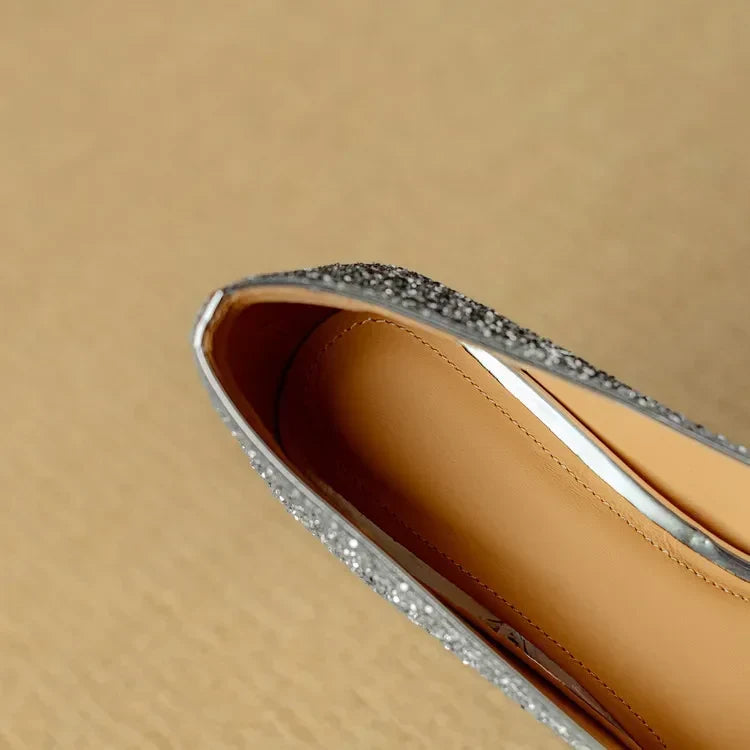 Csillogó pumps Theresa – 16. kép