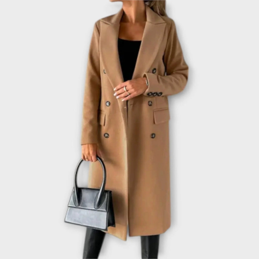 Elegáns gyapjú kabát Judith – 2. kép