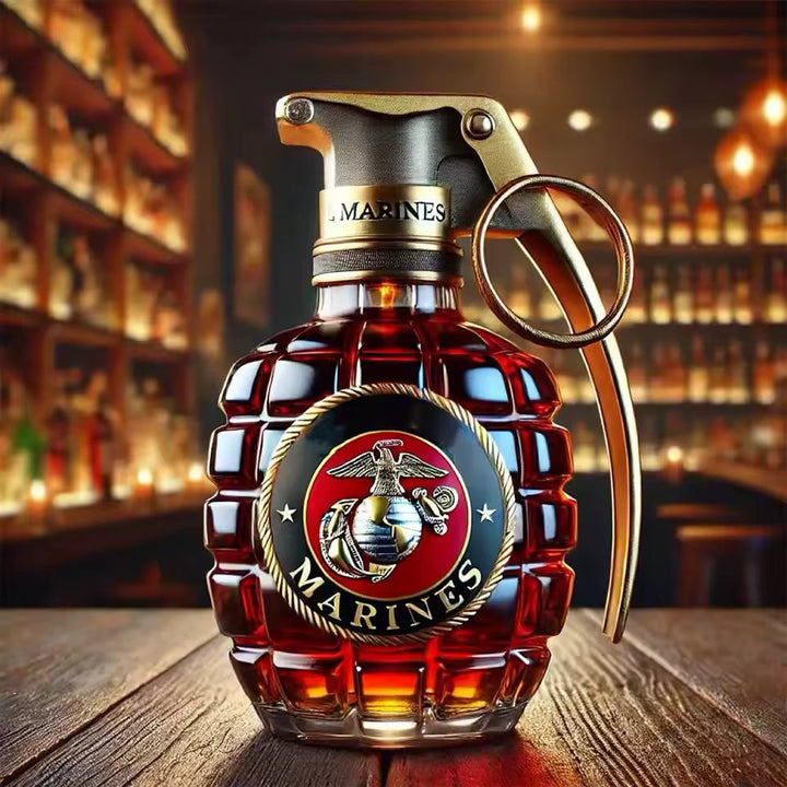 Whiskey Üveg – Gránátalma Kiadás – 2. kép