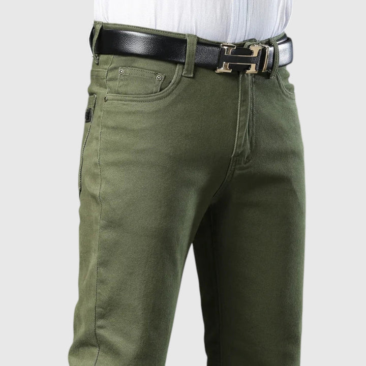 Elegáns pamut farmer – 5. kép