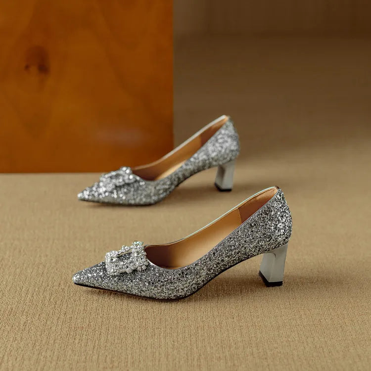 Csillogó pumps Theresa – 18. kép