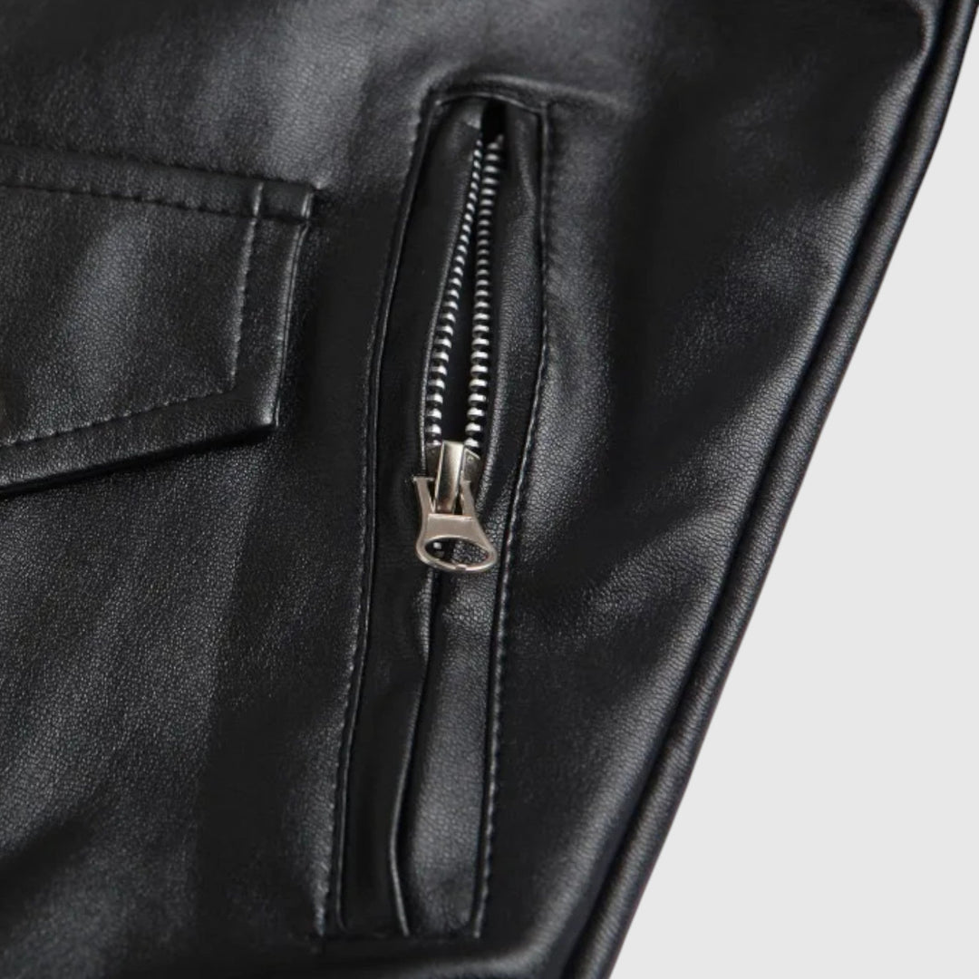 ELEGÁNS BOMBER DZSEKI AUSTIN – 5. kép