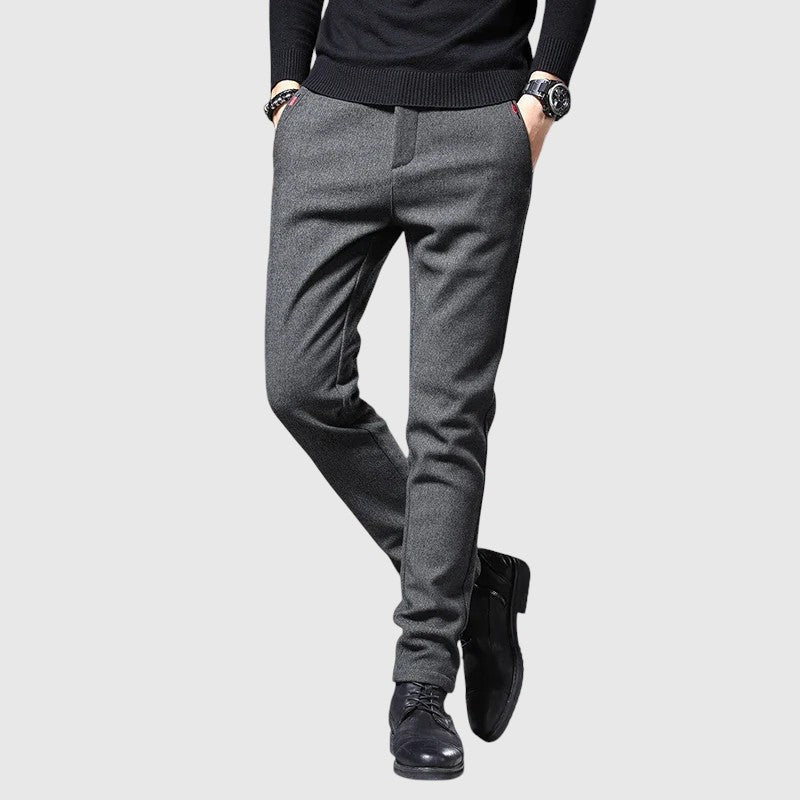 András- Remo Slim Fit Nadrág – 9. kép