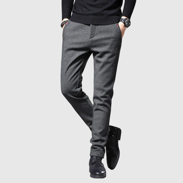 András- Remo Slim Fit Nadrág – 9. kép