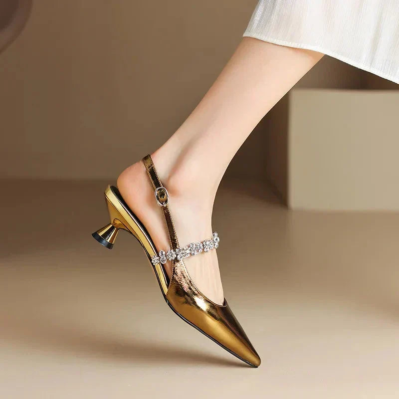 Elegáns pumps Elisa – 14. kép