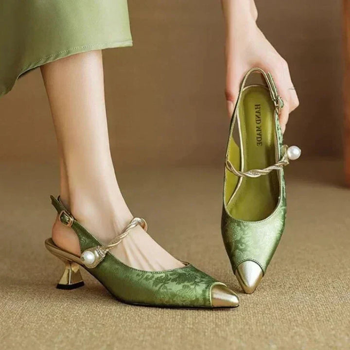 Elegáns magas sarkú cipő Margarete – Gabriella Budapest