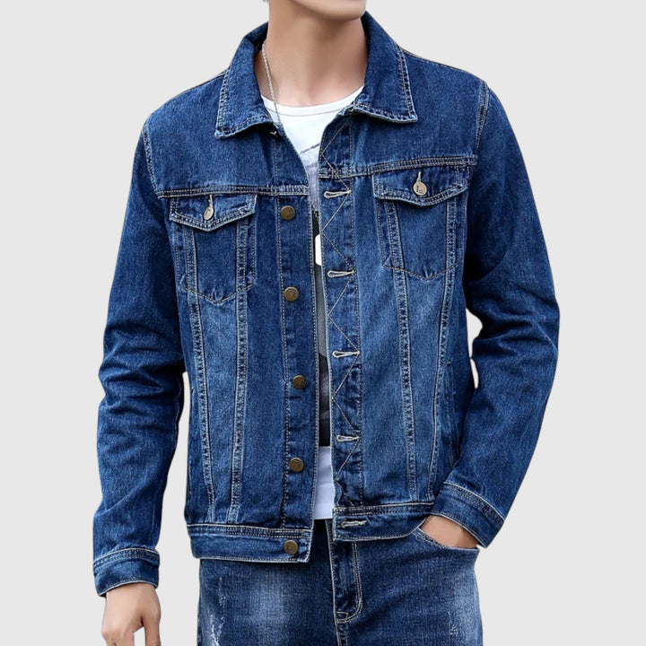 Férfi farmerdzseki John – 2. kép
