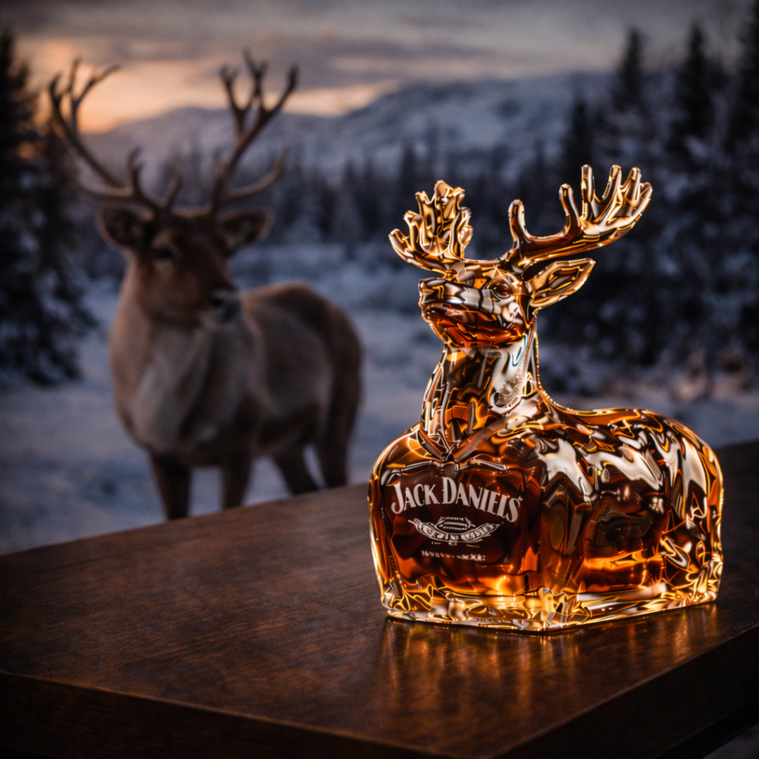 Whiskey Üveg – Hóember Kiadás – 9. kép