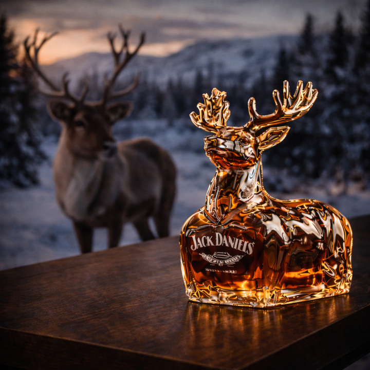 Whiskey Üveg – Hóember Kiadás – 9. kép
