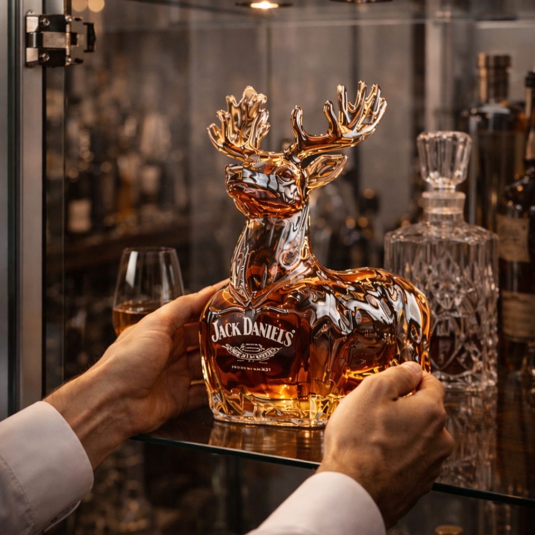 Whiskey Üveg – Hóember Kiadás – 6. kép