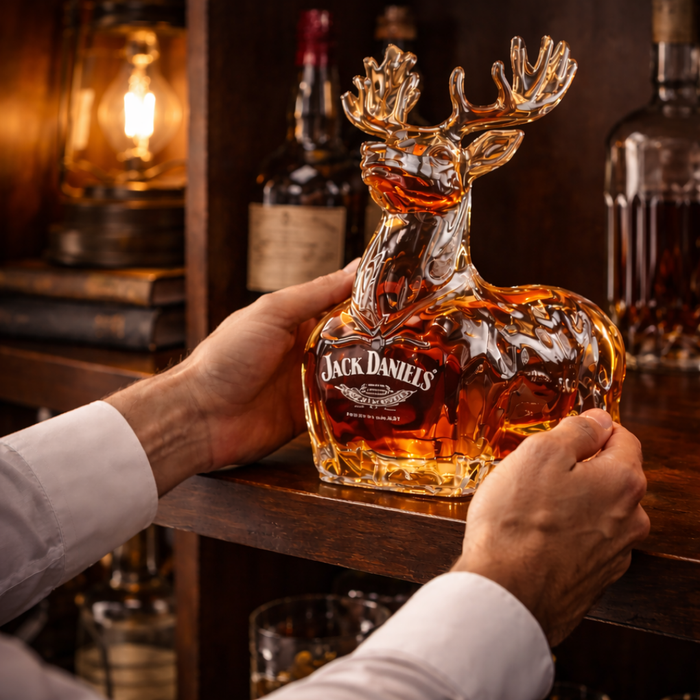 Whiskey Üveg – Hóember Kiadás – 4. kép