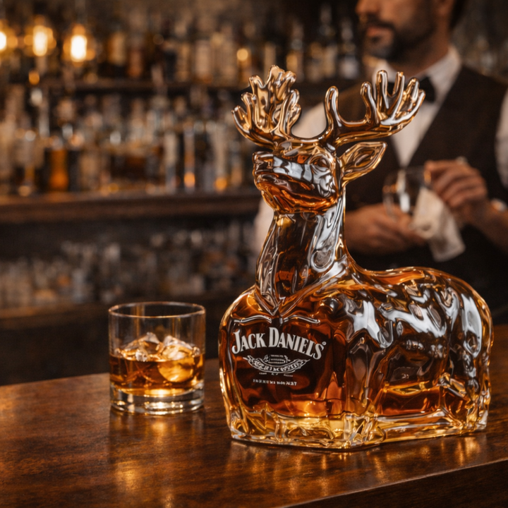 Whiskey Üveg – Hóember Kiadás – 8. kép