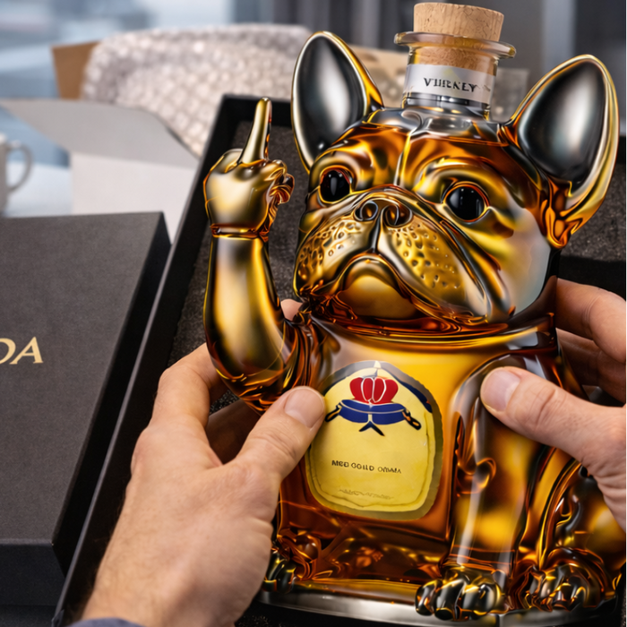 Whiskey Üveg – Kutyás Kiadás – 4. kép