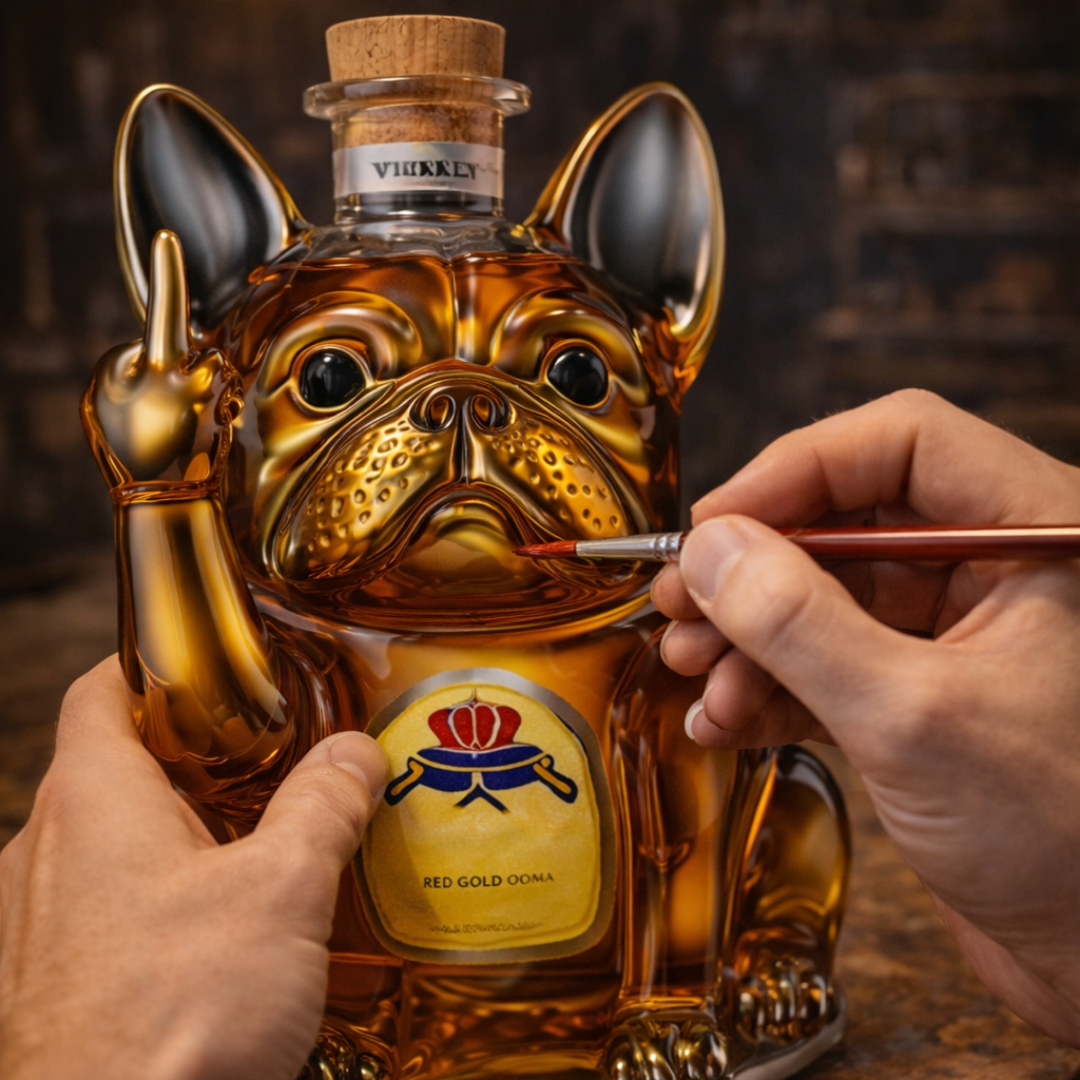 Whiskey Üveg – Kutyás Kiadás – 5. kép
