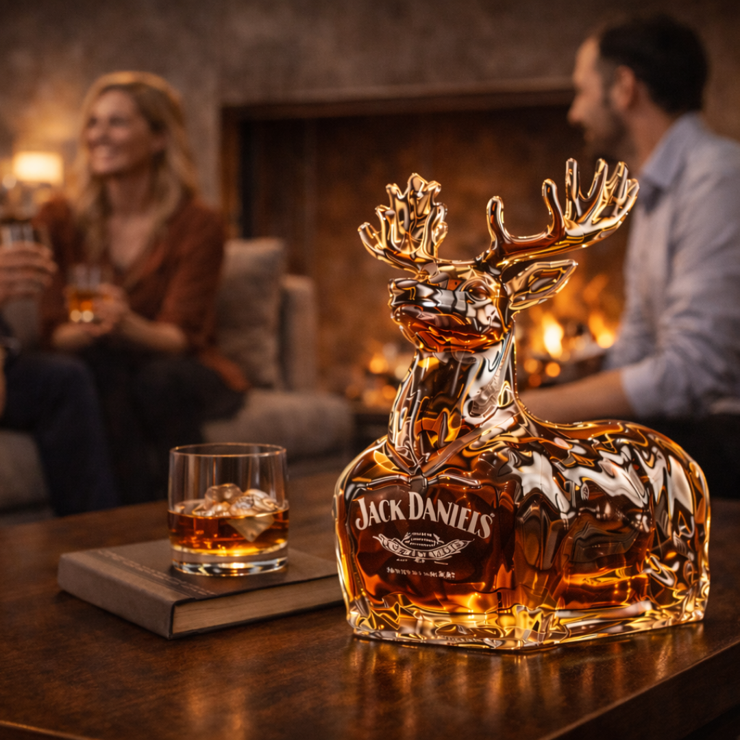 Whiskey Üveg – Hóember Kiadás – 5. kép