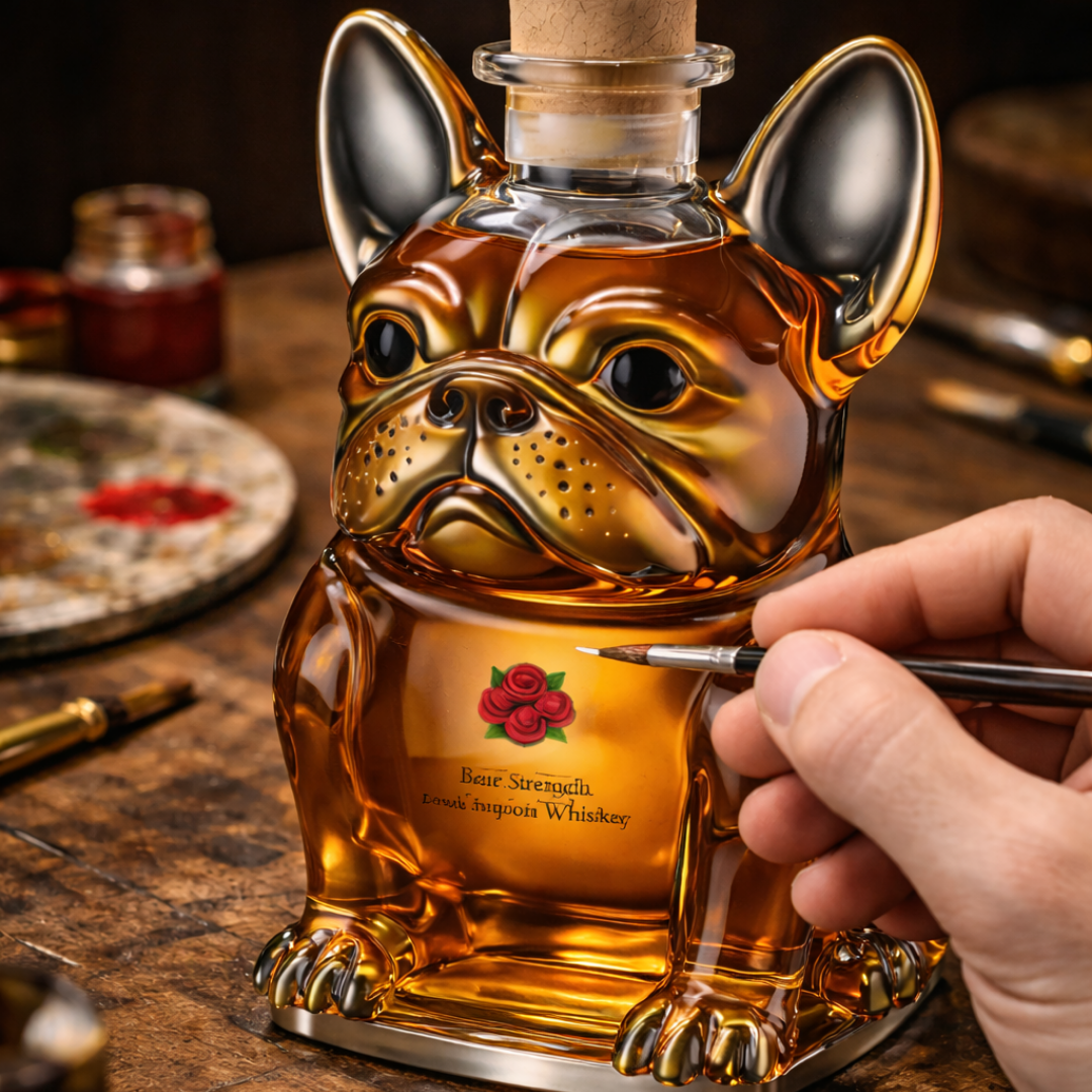 Whiskey Üveg – Kutyás Kiadás – 7. kép