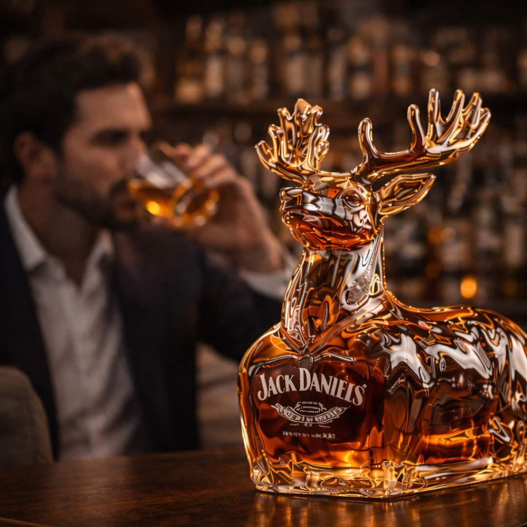 Whiskey Üveg – Hóember Kiadás – 7. kép