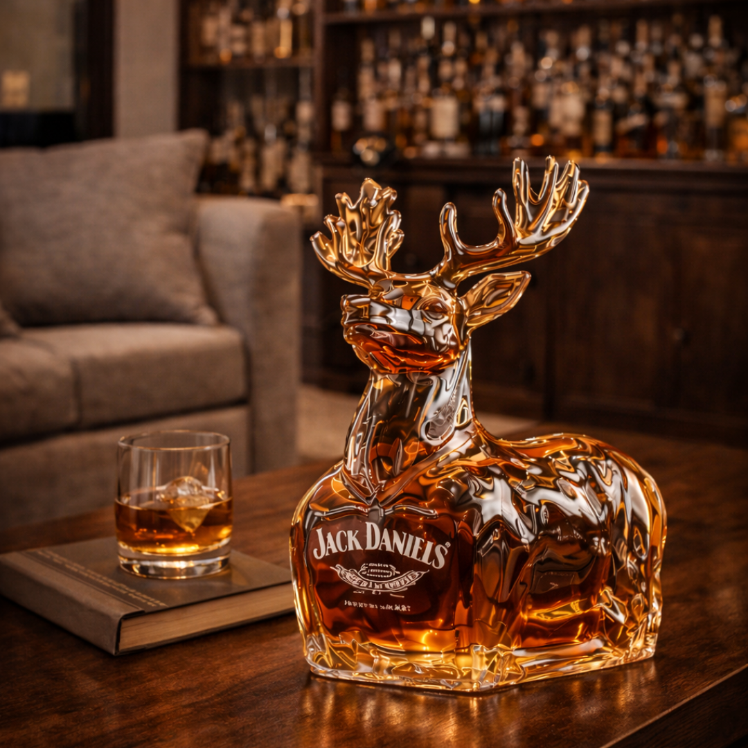 Whiskey Üveg – Hóember Kiadás – Gabriella Budapest
