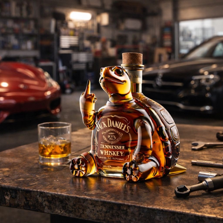 Whiskey Üveg – Teknős Kiadás – 2. kép