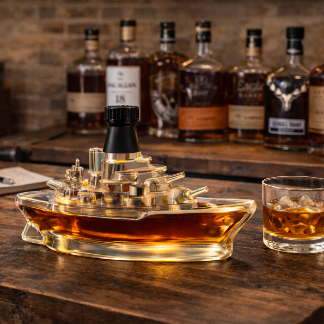 Whiskey Üveg – Tengeri Kiadás – 8. kép