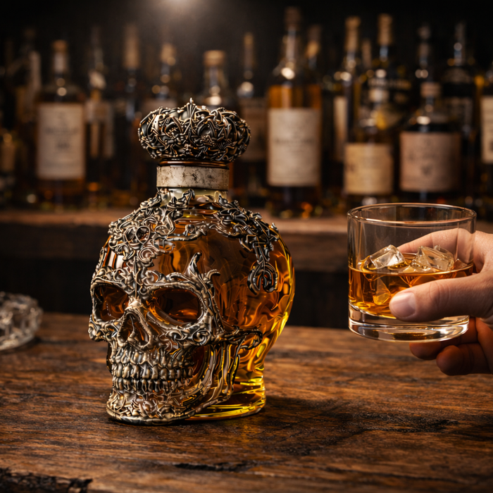 Whiskey Üveg – Hattyú Kiadás – 5. kép