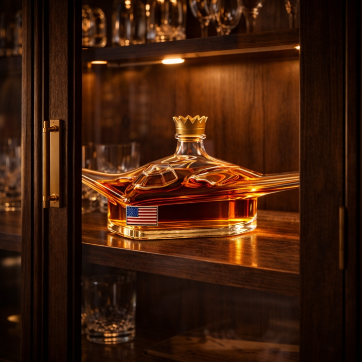 Whiskey Üveg – B-2 Bombázó Kiadás – 5. kép