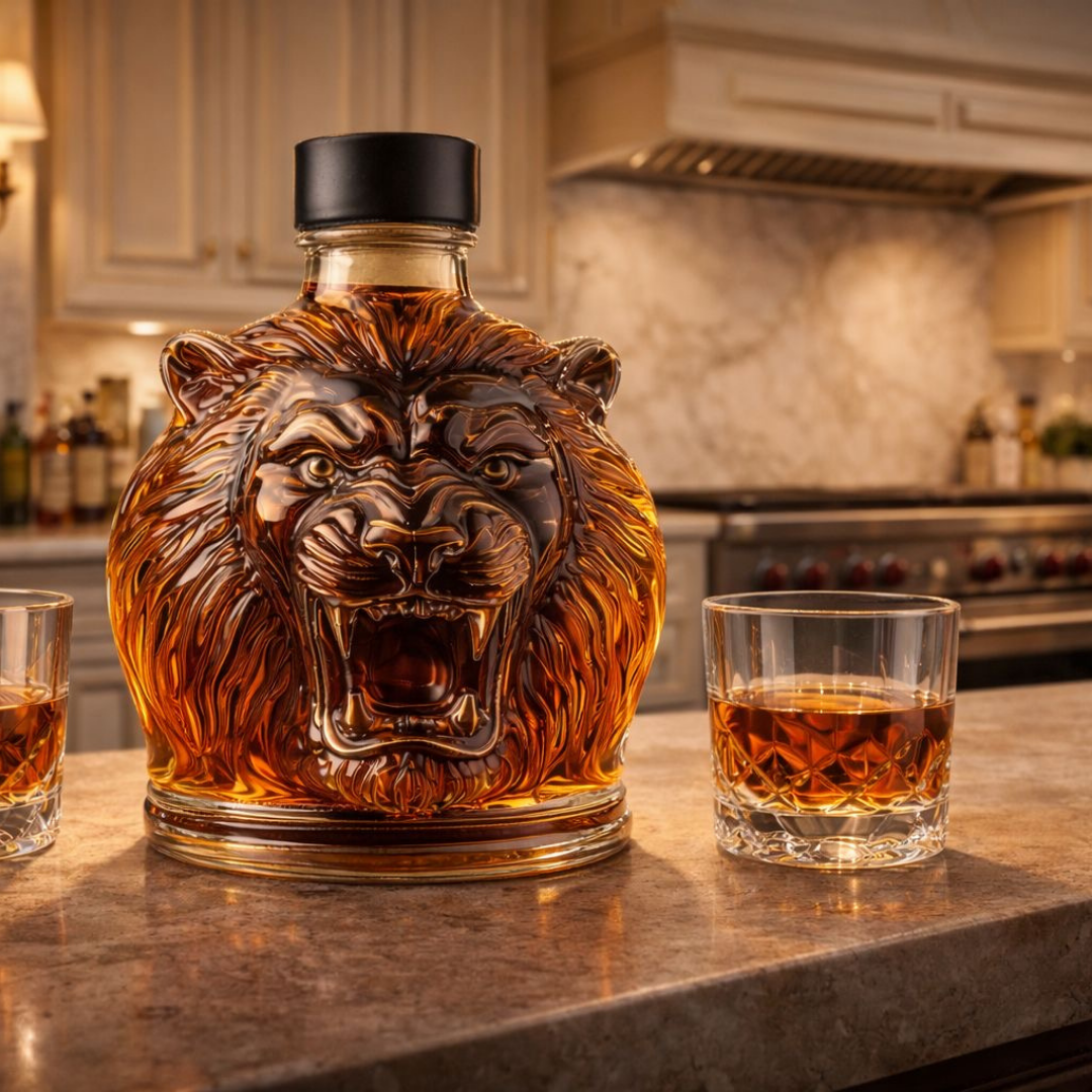 Whiskey Üveg – Oroszlán Kiadás – 5. kép