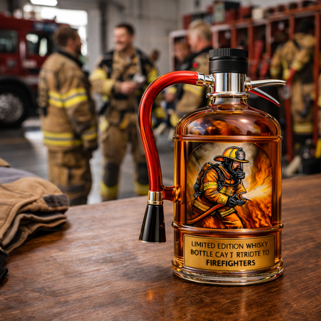 Whiskey Üveg – Limitált Kiadás – 2. kép