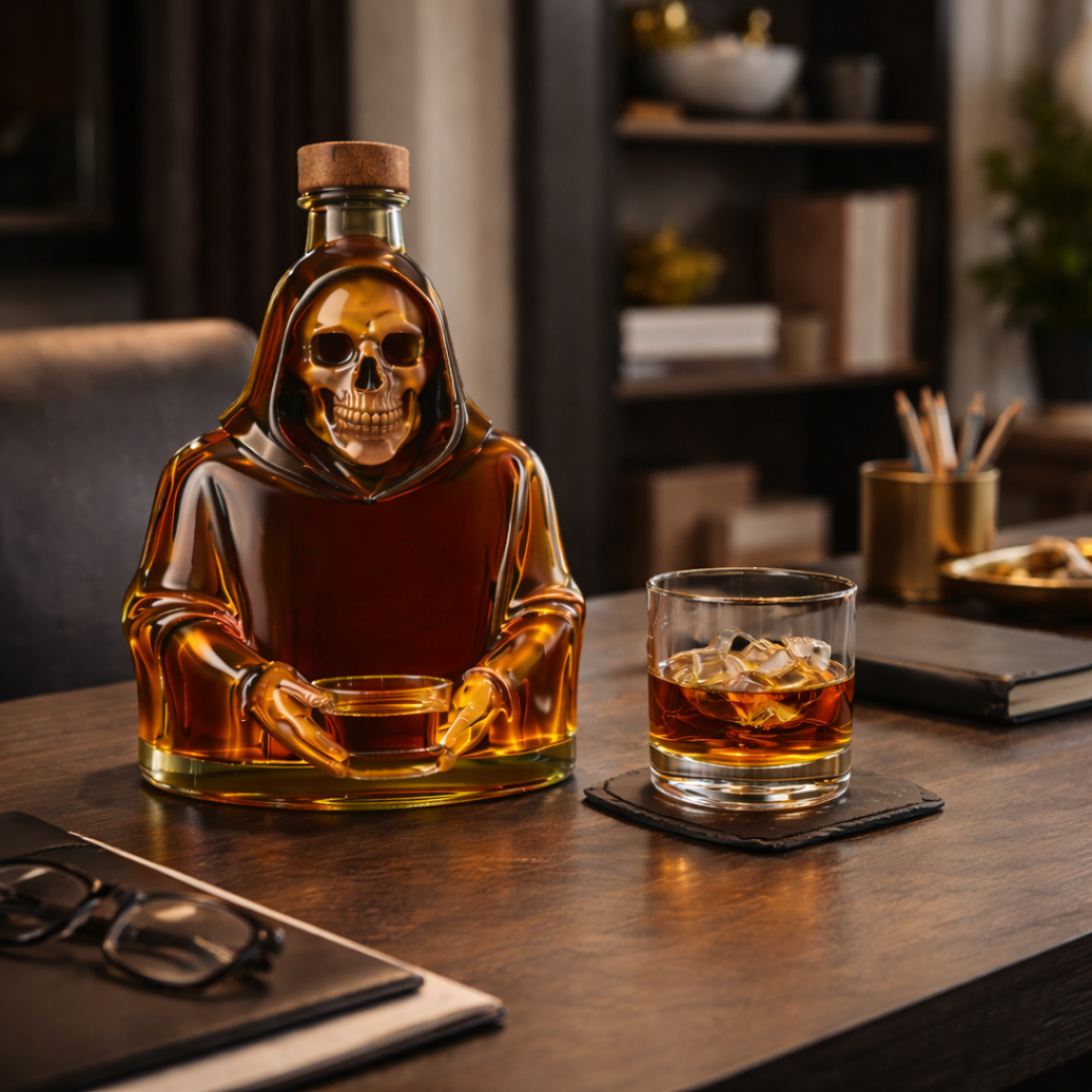 Whiskey Pohár – Koponya Kollekció – 2. kép