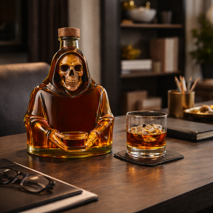Whiskey Pohár – Koponya Kollekció – 2. kép
