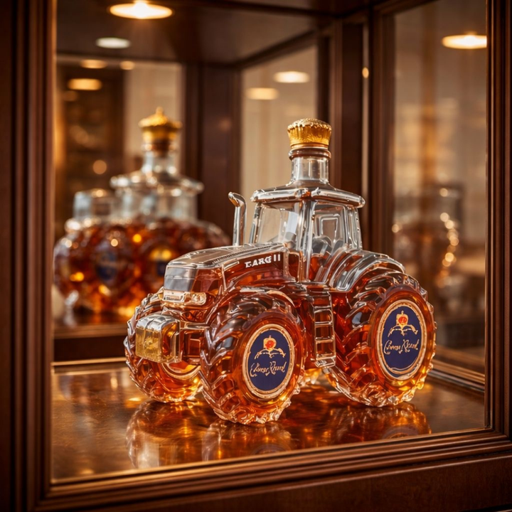 Whiskey Üveg – Traktor Kiadás – 6. kép