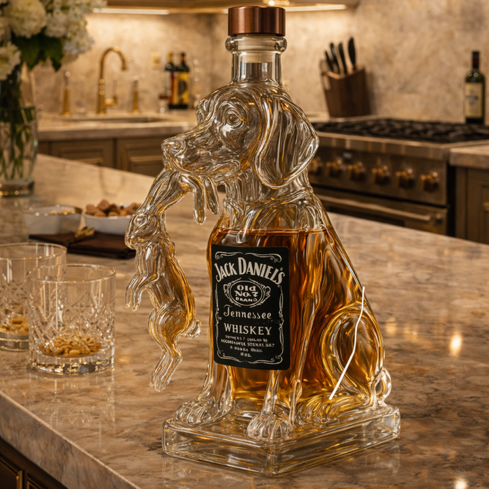 Whiskey Üveg – Kutyás Kiadás – 3. kép