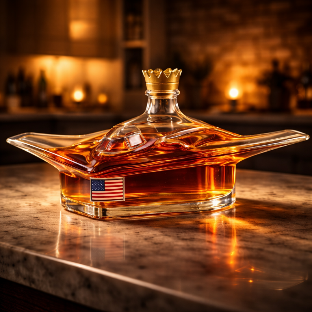 Whiskey Üveg – B-2 Bombázó Kiadás – 6. kép