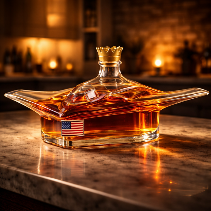 Whiskey Üveg – B-2 Bombázó Kiadás – 6. kép