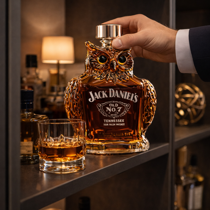 Whiskey Üveg – Különleges Kiadás – 4. kép