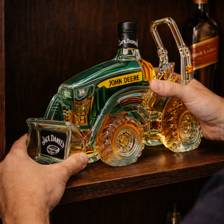 Whiskey Üveg – Traktor Kiadás – 5. kép