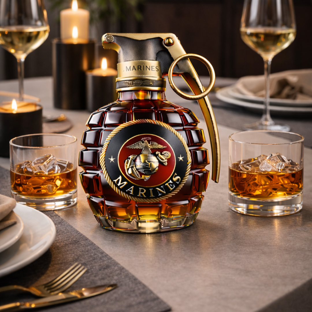Whiskey Üveg – Gránátalma Kiadás – 5. kép