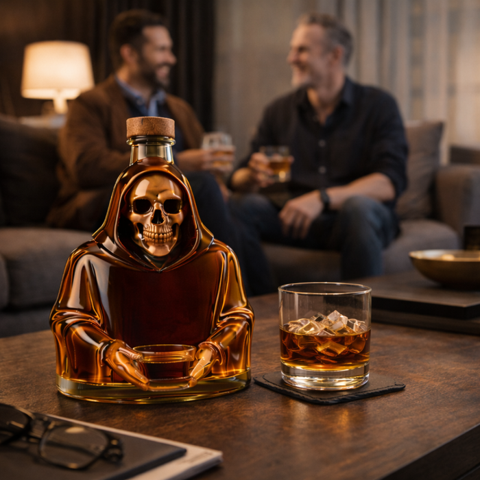 Whiskey Pohár – Koponya Kollekció – 5. kép