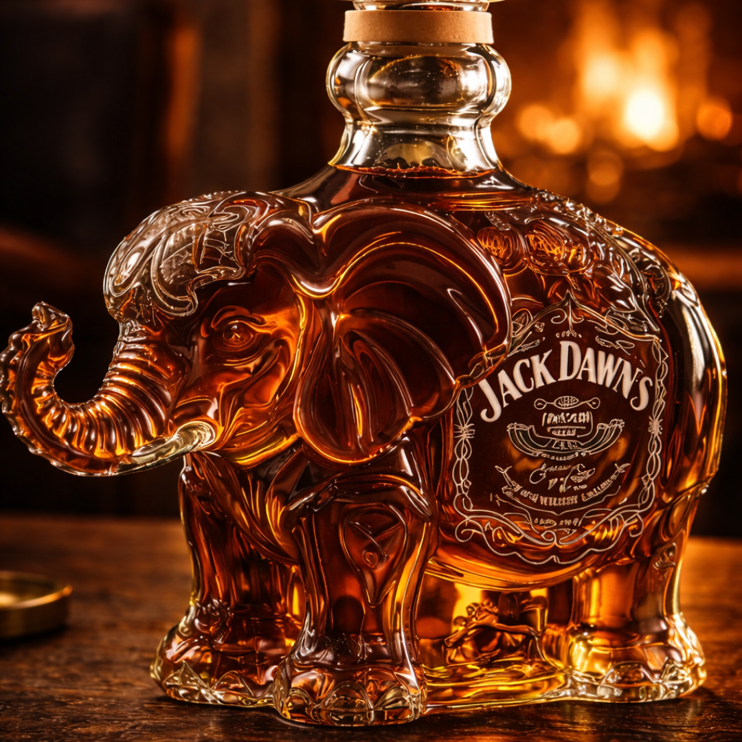 Whiskey Üveg – Elefánt Kiadás – 4. kép