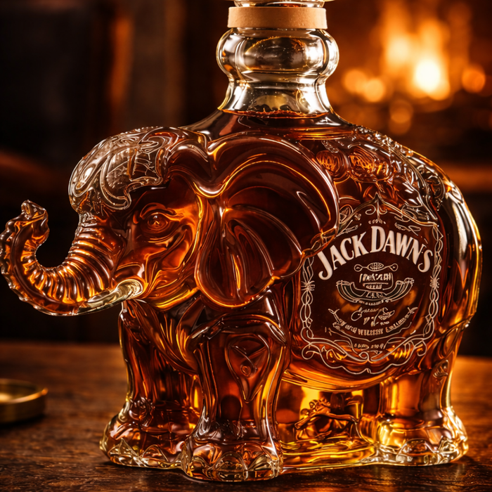 Whiskey Üveg – Elefánt Kiadás – 4. kép