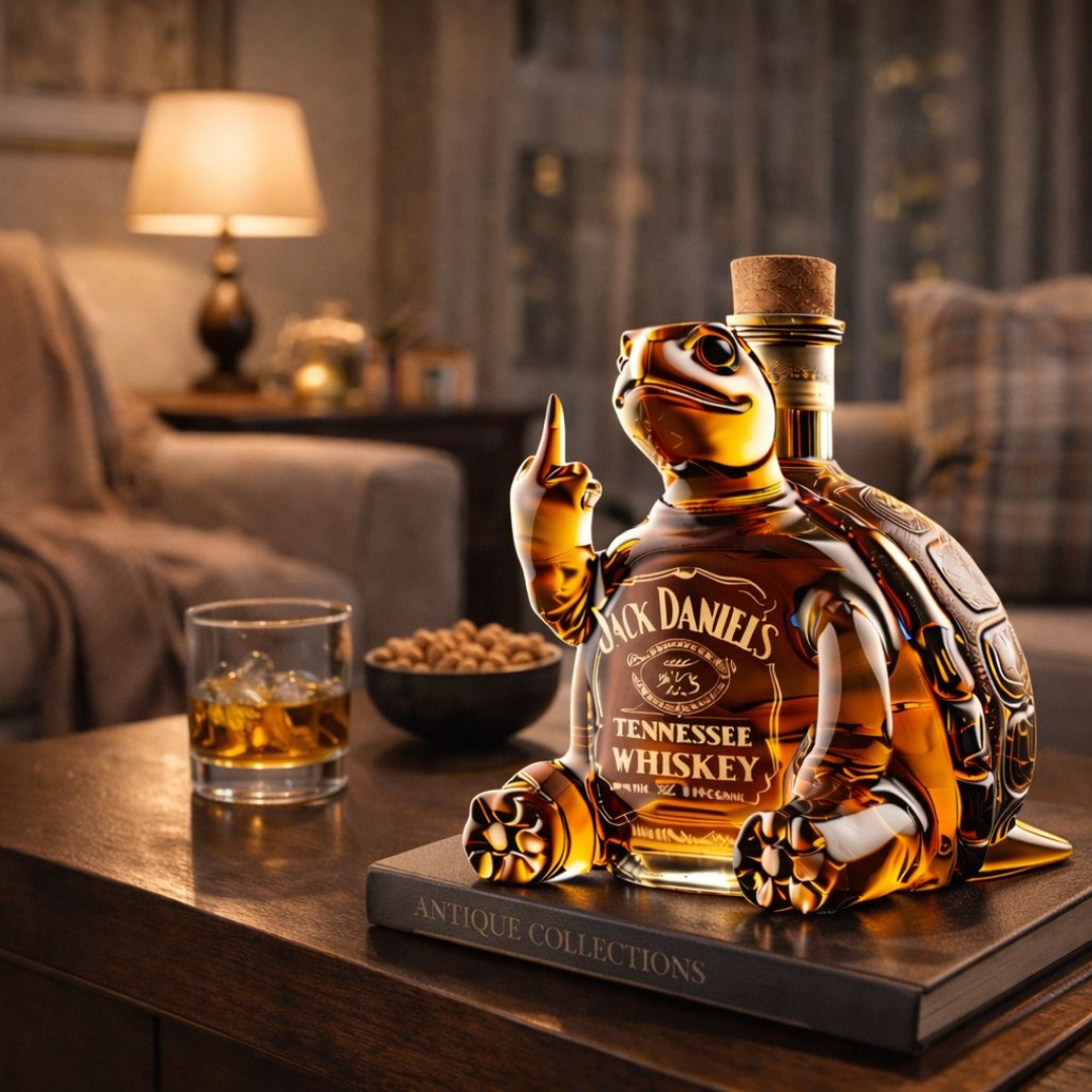 Whiskey Üveg – Teknős Kiadás – Gabriella Budapest