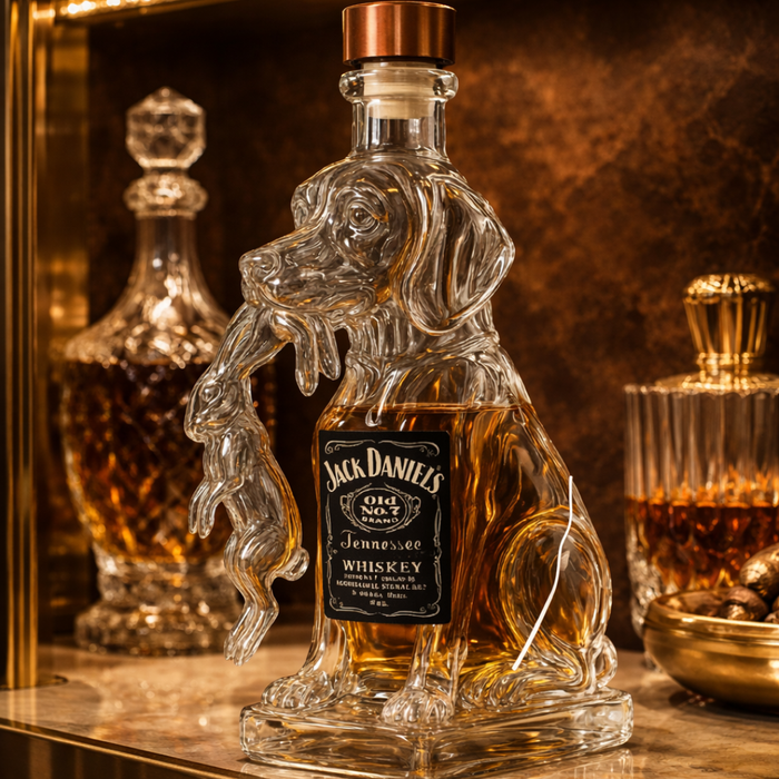 Whiskey Üveg – Kutyás Kiadás – 2. kép
