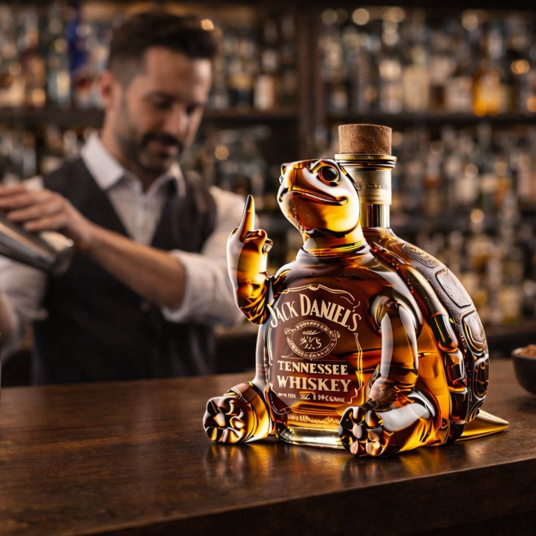 Whiskey Üveg – Teknős Kiadás – 7. kép