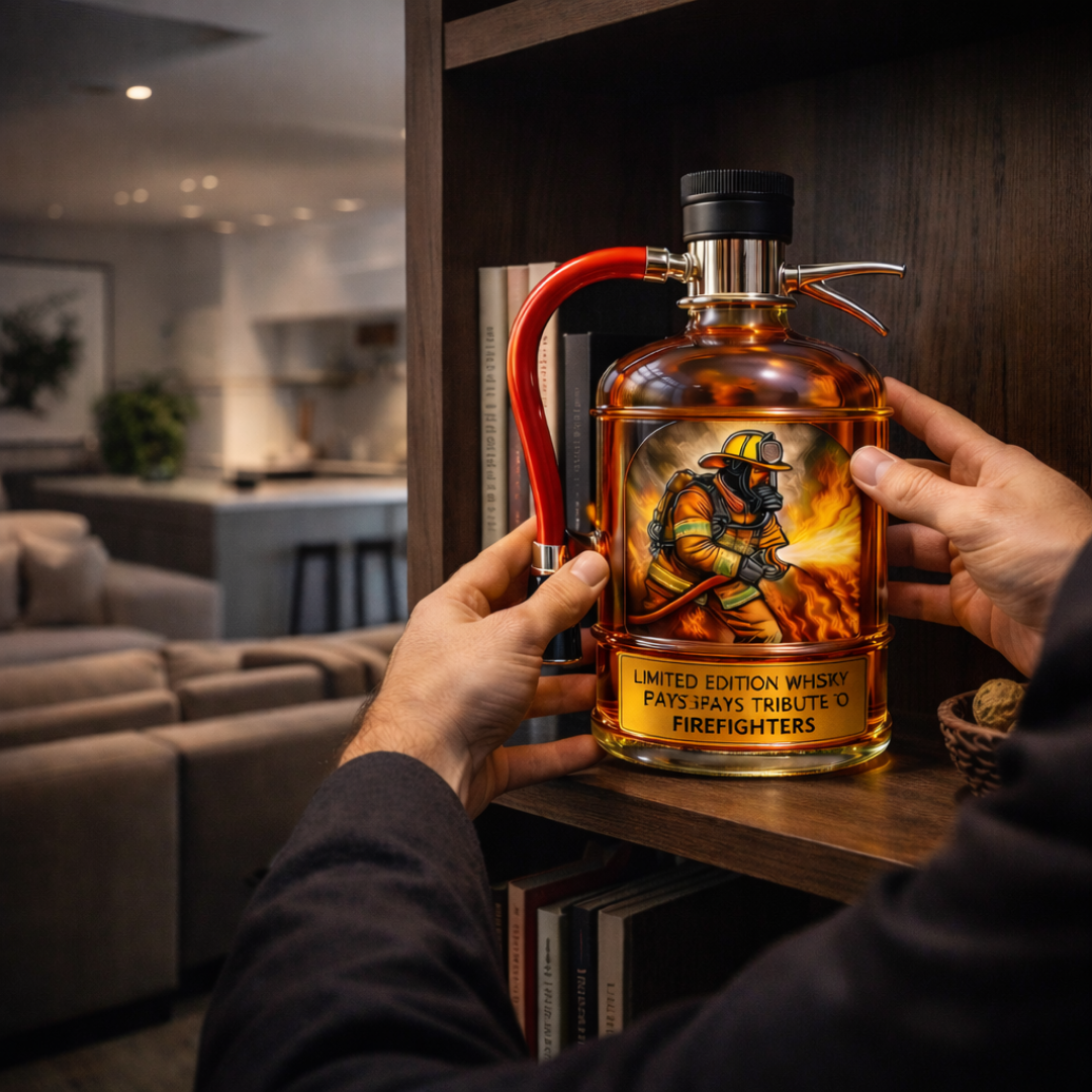 Whiskey Üveg – Limitált Kiadás – 5. kép