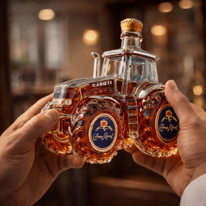 Whiskey Üveg – Traktor Kiadás – 7. kép