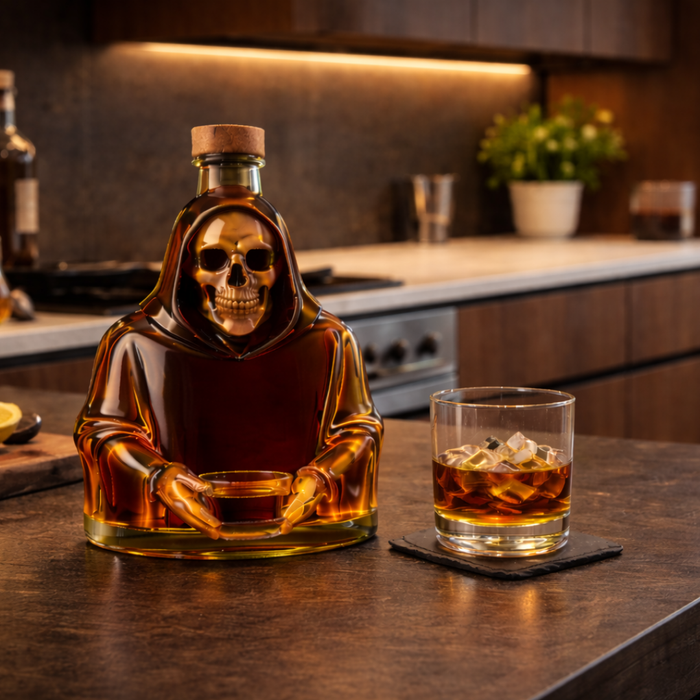 Whiskey Pohár – Koponya Kollekció – 6. kép
